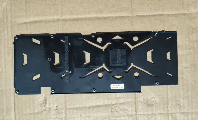 The backplate for GALAX GTX1080ti Video Graphics Card