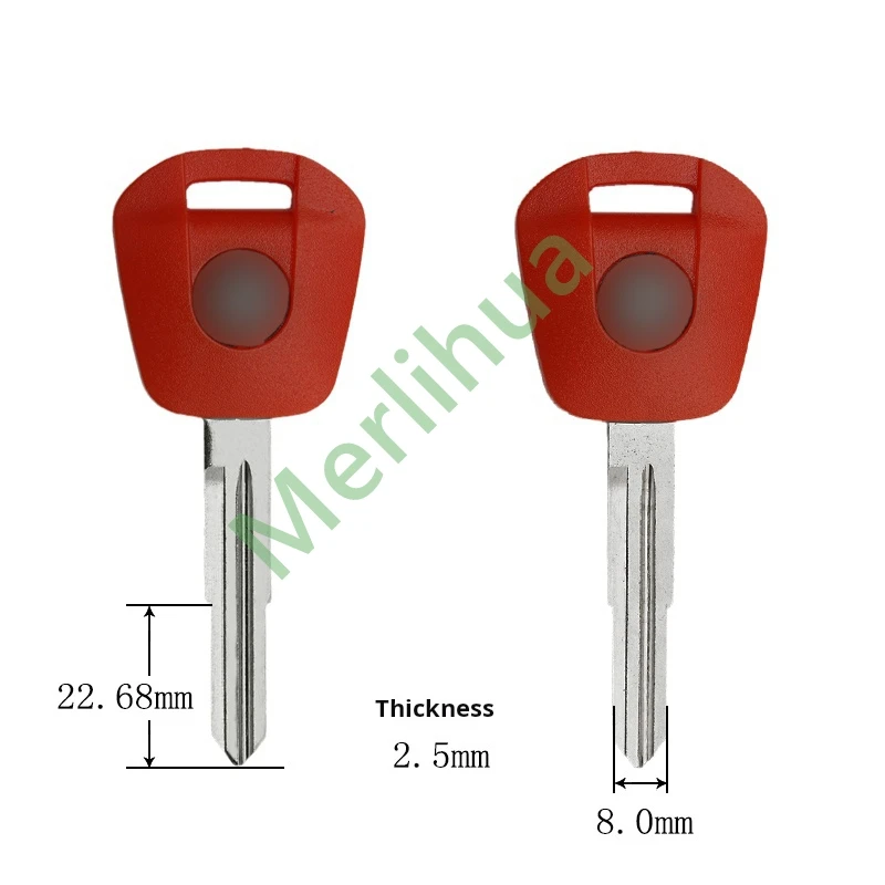 Klucz motocyklowy Honda, odpowiedni do: puste klucze Honda Cruise GL1800 Gold Wing 1800, puste puste klucze (można instalacja chipa)