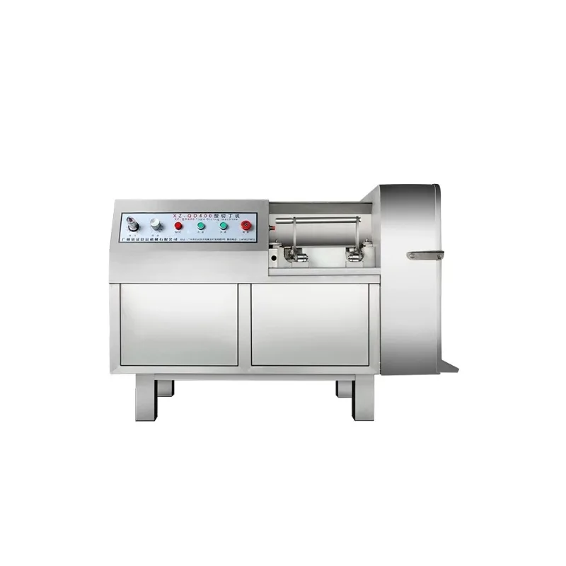 

Canteen pork dicing machine slicer commercial multi-functional large automatic fresh meat frozen meat shredding machine
