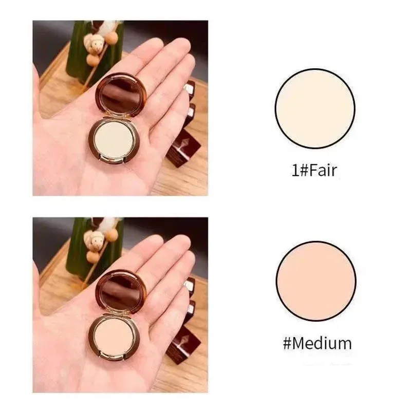 Mini Ct Face Setting Powder Flawless Oil Control Lasting Make Up Face Setting Powder Soft Focus Fixed Makeup Cosmetic Fair Color