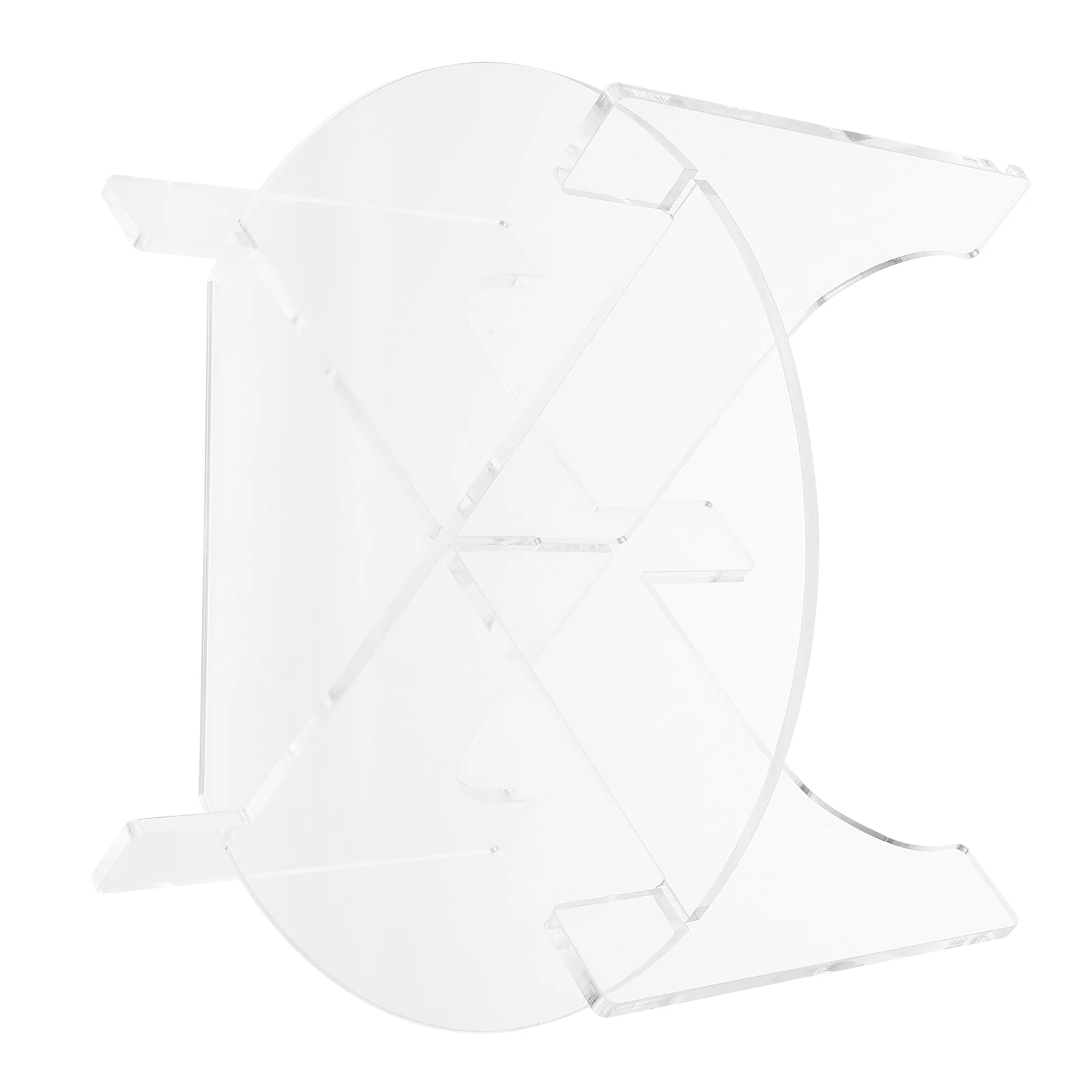 

Sturdy Transparent Acrylic Cake Stand Multi-Functional Dessert Display Beverage Dispenser For Cupcakes Pastries Appetizers