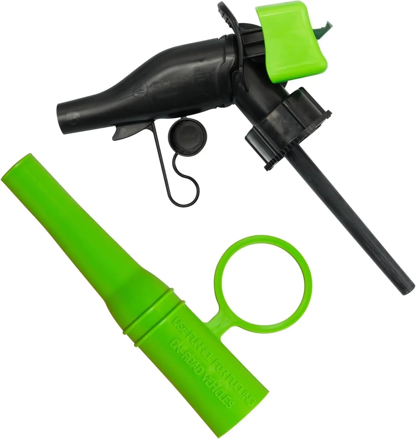 

SmartControl Replacement Spout with Bonus Extender for Easy Liquid Dispensing, Durable and Leak-Proof Design