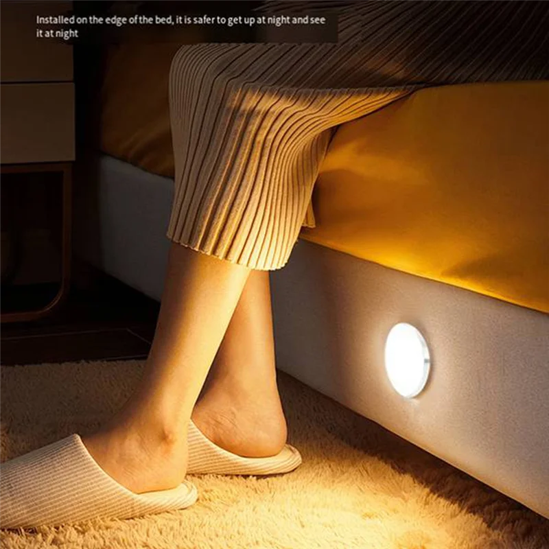 

ABZL Smart LED Cabinet Lights, RV Lights Ice Hockey Cabinets, Wine Cabinets, Wardrobe Lights USB Charging Night Lights