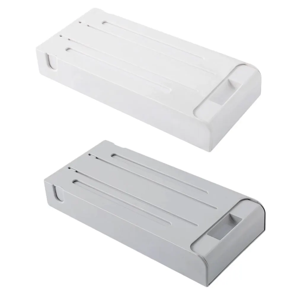 2 PCS Desktop Storage Box Drawer Home Tool Crate Stationery Organizer Table