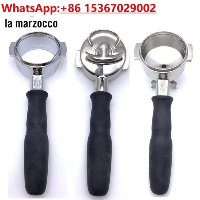 Italian original La marzocco coffee machine handle bottomless double mantis universal