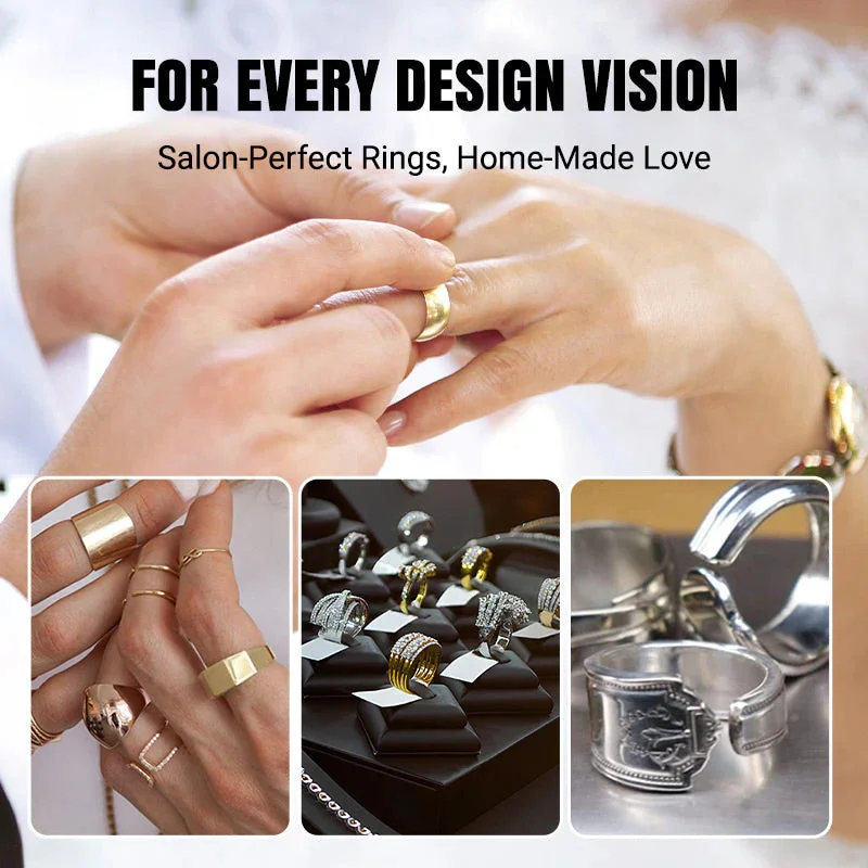 آلة ثني الحلقة البلاستيكية لمجموعة أدوات تقريب المجوهرات متعددة الوظائف والذهب والفضة والنحاس