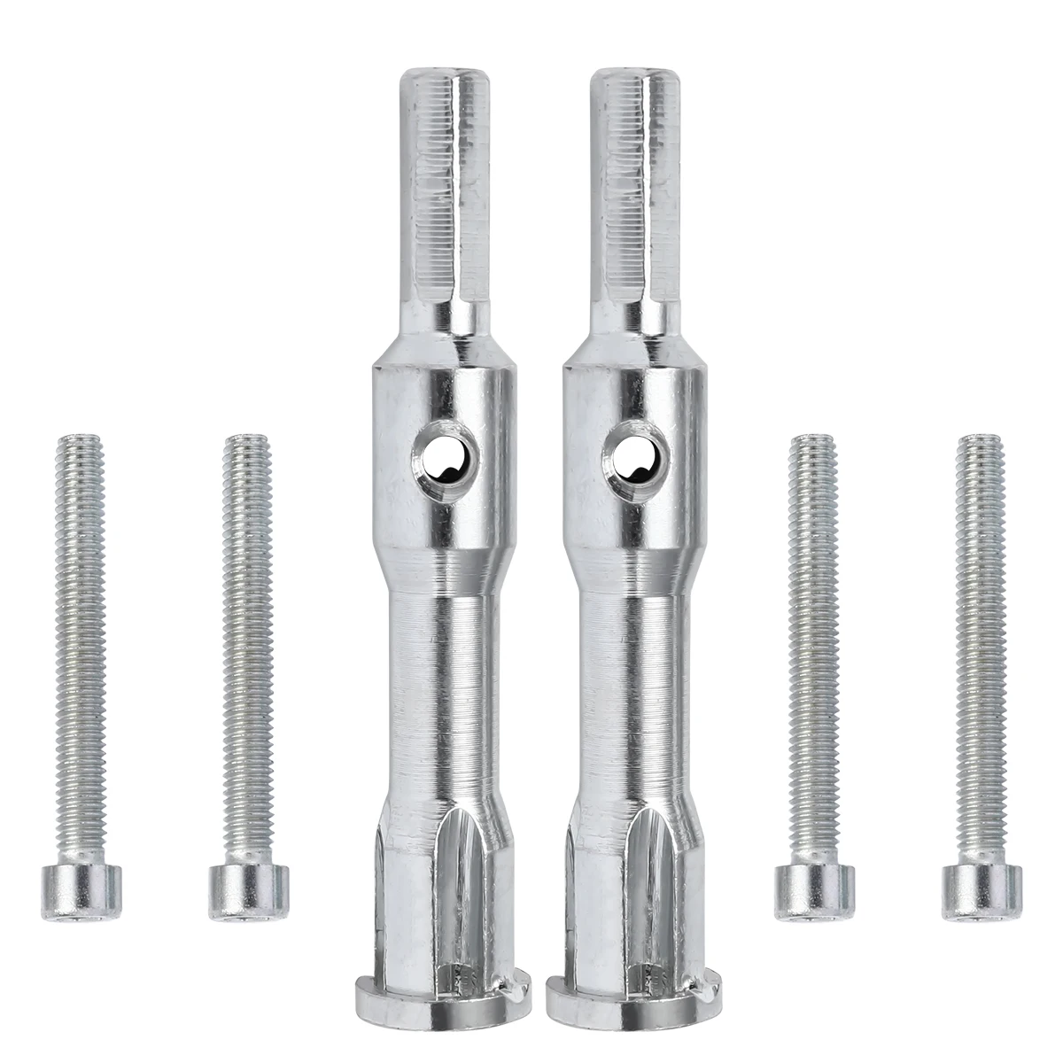 

2 Pcs Wire Twisting Tool Carbon Steel Electrician Auxiliary Crimping Pliers Stripping Cable Hardware Accessories Power Drill