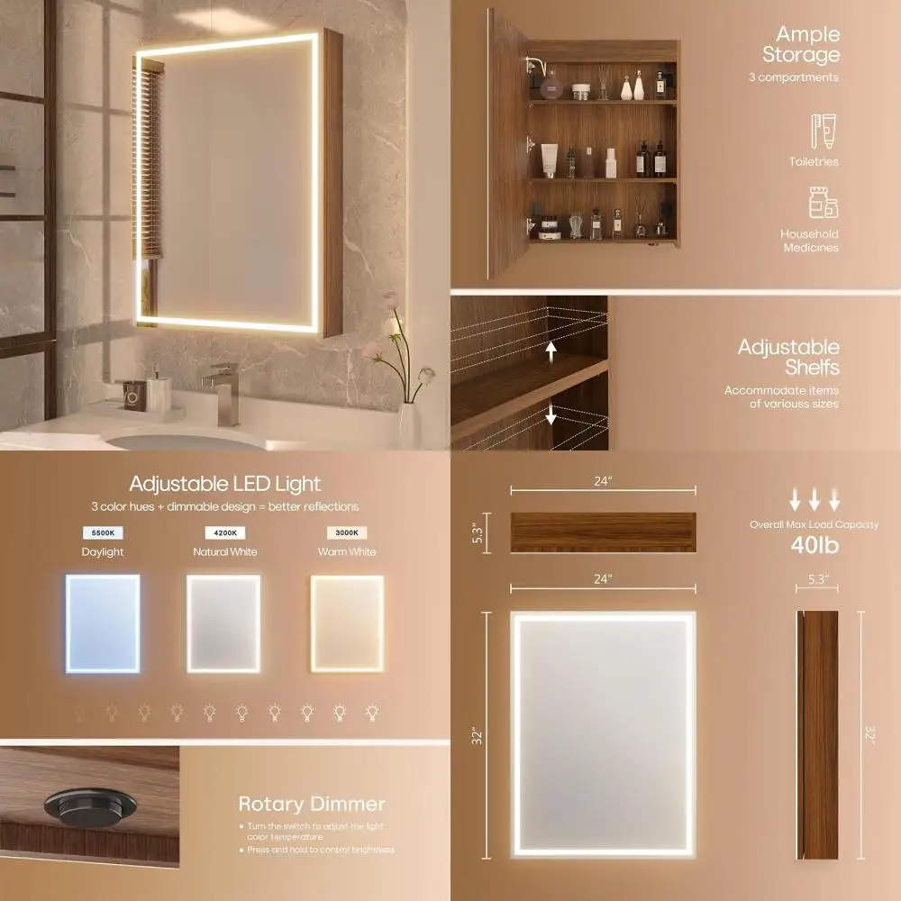 24 X 32 Led Illumin…