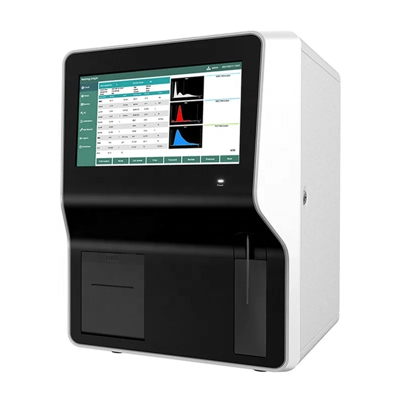 High Quality Lab Cbc Vet Human Hematology Analyzer Blood Testing Machine Cheap Price From China