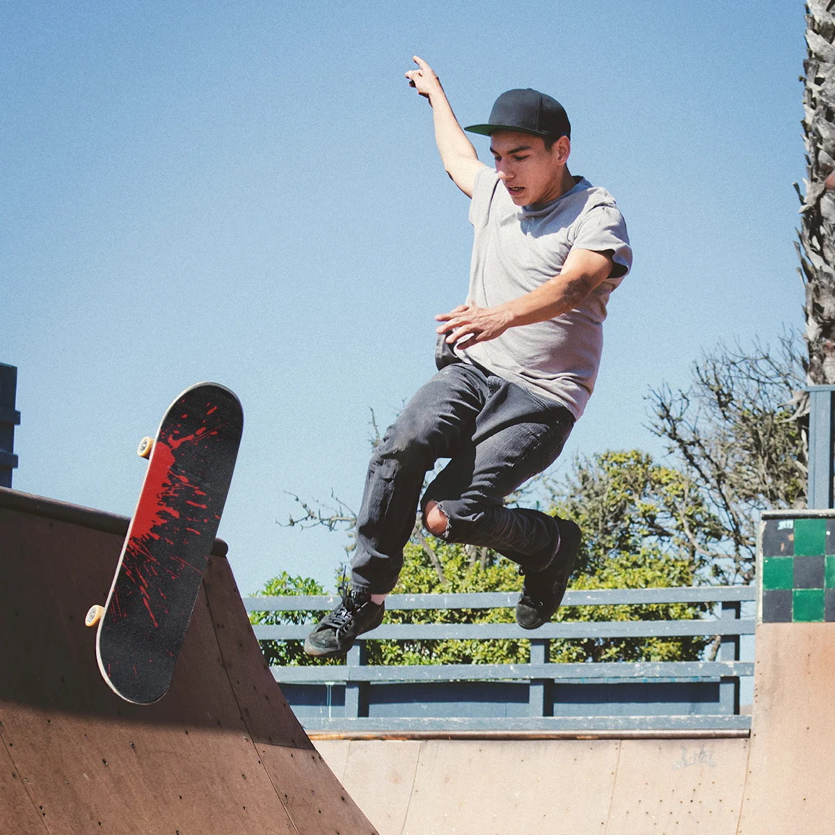 

1pc Skateboard Stickers Waterproof Frosted Decal For Electric Double Rocker Longboard Matte Protection Durable Decorative