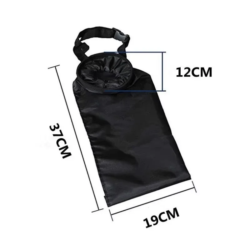 Car Seat Back Trash Holder Hang Litter Bag Garbage Storage Rubbish Container Oxford Cloth Car Waste Bins Cleaning Tools image 2
