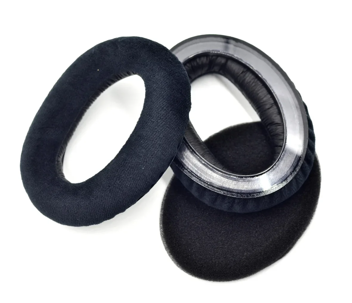 Ohrpolster für Sennheiser HD600, HD650, HD580, HD565 – Ersatz-Ohrpolster aus Leder, hochwertige Schaumstoffpolster, Reparaturteile.