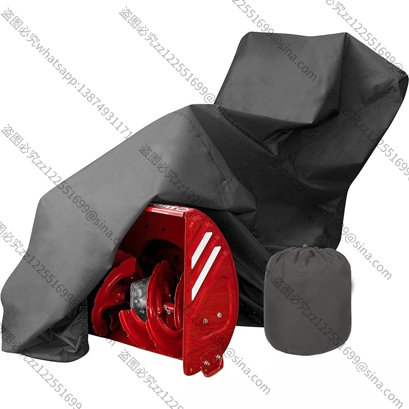 Suitable for 210D Oxford Cloth Snow Plow Cover Outdoor Open Air Rain Cover Winter Special Snow PlowCover