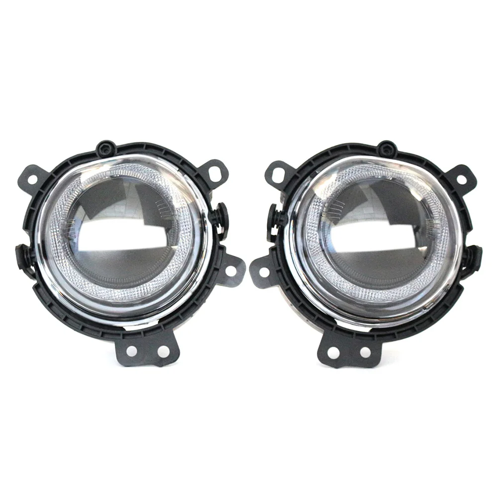 2Pcss Car Fog Light Lamp Replacement Left+right For BMW Mini Cooper F55 F56 F54 F57 63177497763 63177497764