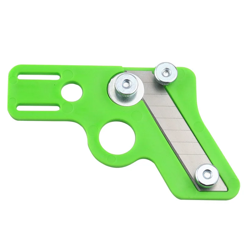 1 stuk Kantenverlijmer Handleiding PVC Kanten Trimmen Tool voor Hout/Melamine/Plastic Fineer Houtbewerking Handgereedschap
