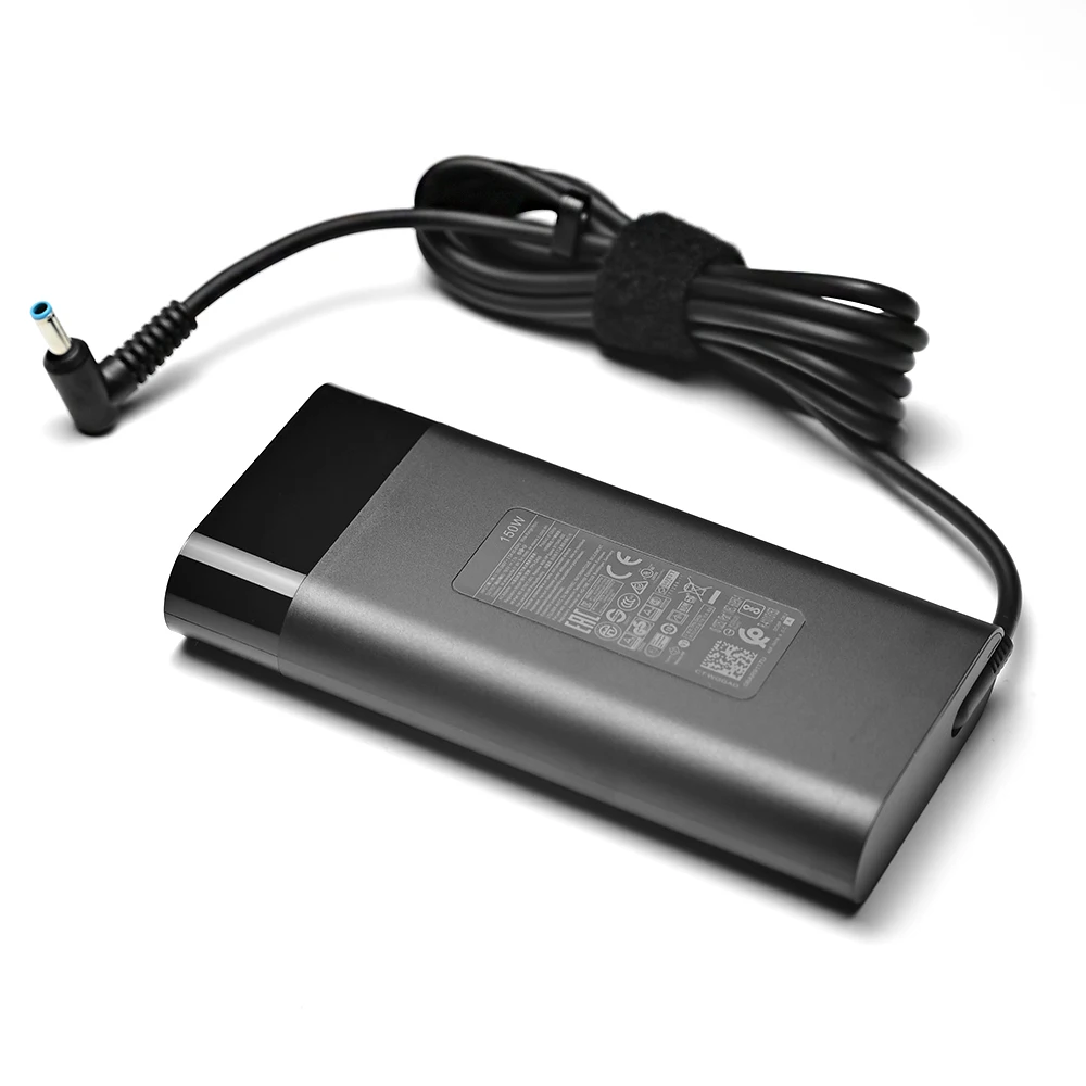 19.5V 7.7A 150W Laptop Charger For HP Pavilion Gaming 15 15-CX0020CA 17 17-AN001CA TPN-CA11 TPN-DA09 TPN-DA03 ZBOOK G3 G4