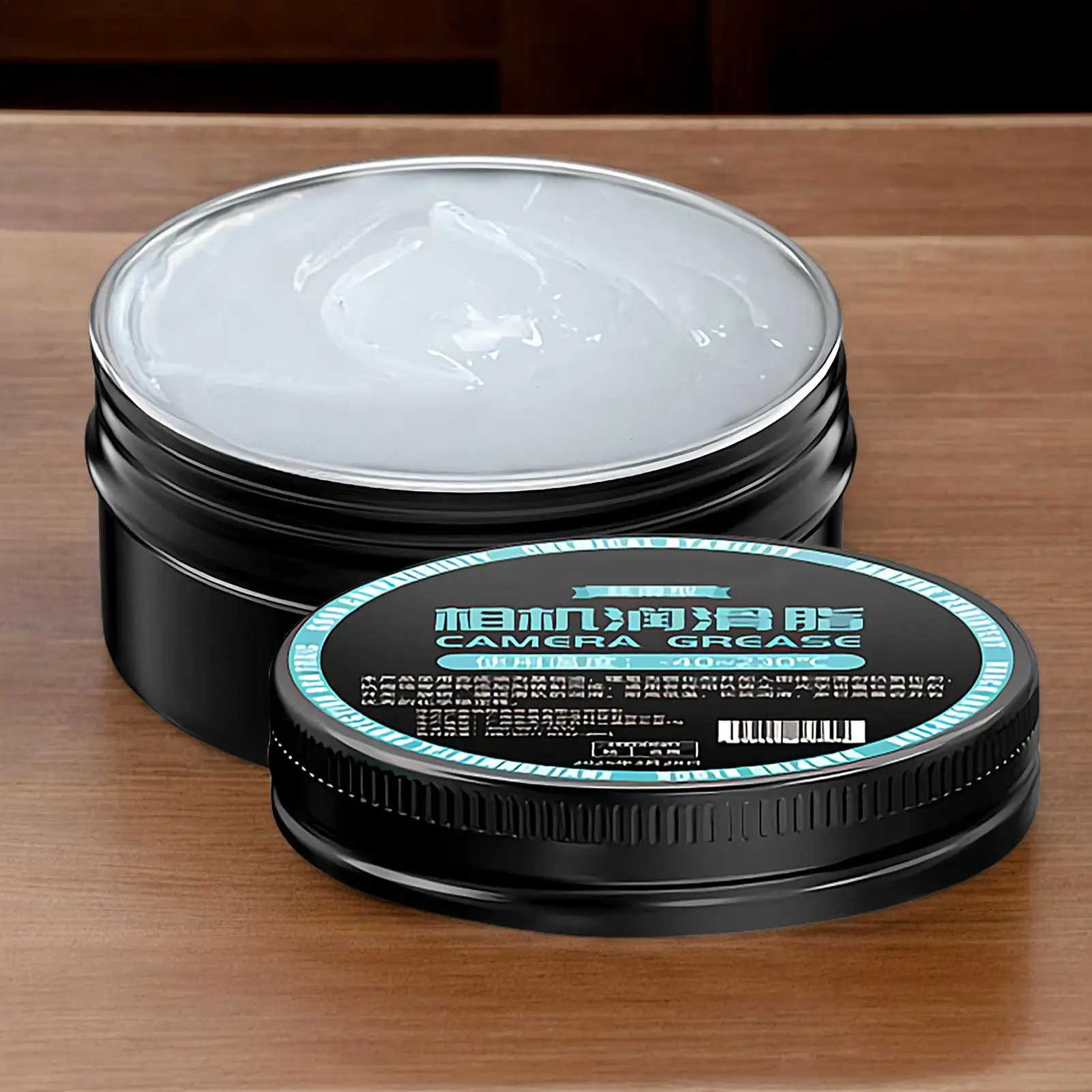 30g Camera Lens Lubricant Oil Anti-Stuttering Rust-Proof Shutter Parts Camera Helicoid Grease for Men Lover Travel Beginner