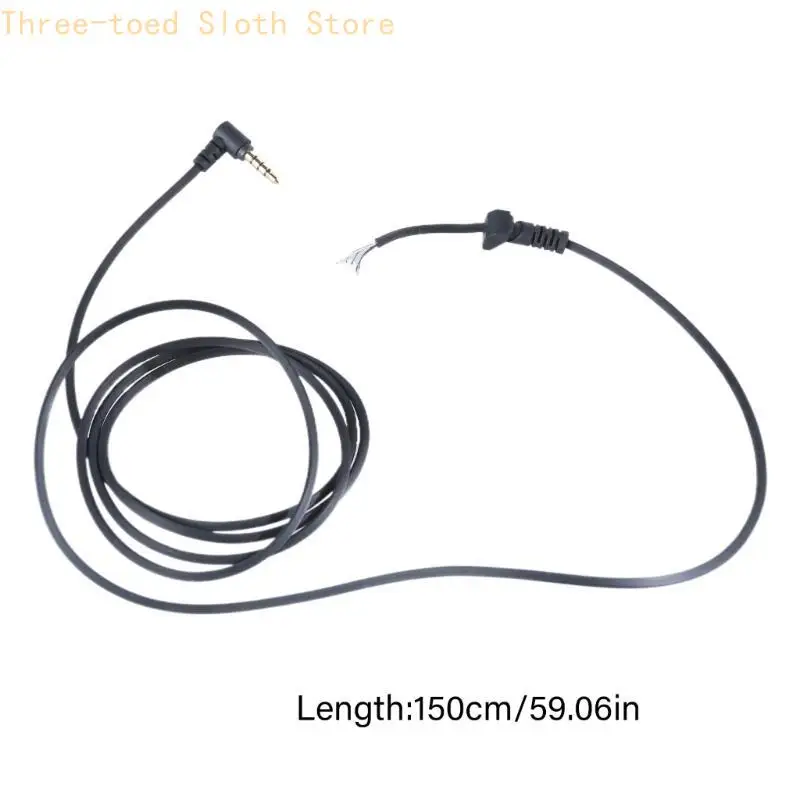 Hochwertiges Kopfhörer-Reparaturkabel, einfache Installation für Headset-Kabelersatz E74A – Detail 6