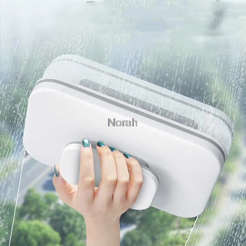 New Glass Wiper Wash Magnetic Window Double Sided Cleaning Brush Household Magnetic Brush for Washing Windows Home Cleaning Tool