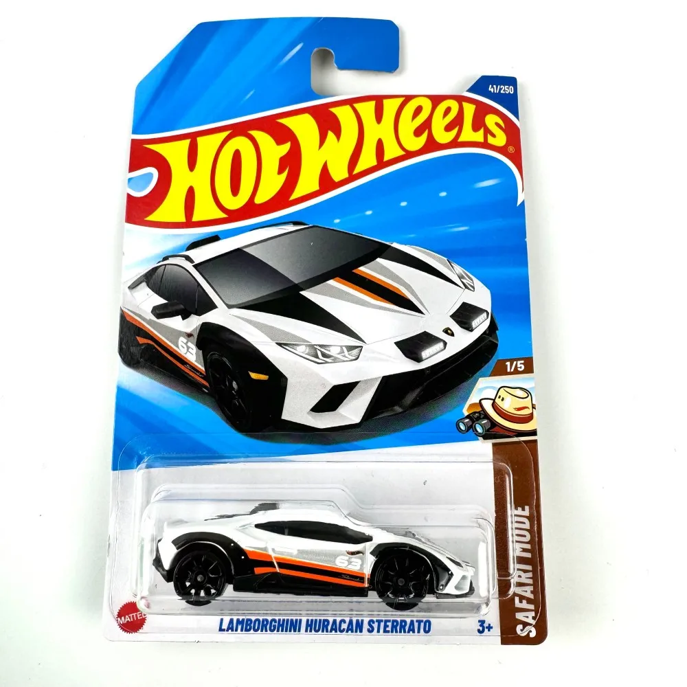 2025-41 Hot Wheels Cars 2025B LAMBORGHINI HURACAN STERRATO 1/64 Metal Die-cast Model Toy Vehicles