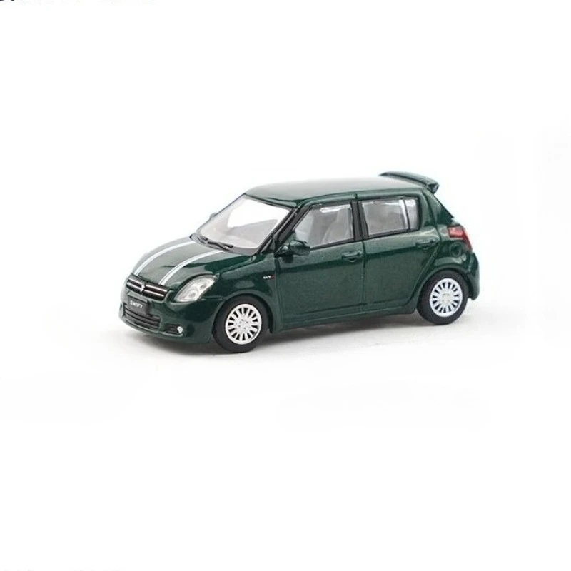 

XCARTOYS 1/64 Alloy Suzuki Swift First Gen Dark Green Y36 - 02 Static Model Toy Ideal for Boys' Collection and Decoration