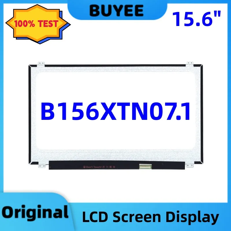 

Original 15.6" 15.6 Inch B156XTN07.1 LCD Display Screen Plane 1366×768 30Pins Replacement 100% Testing Works Well