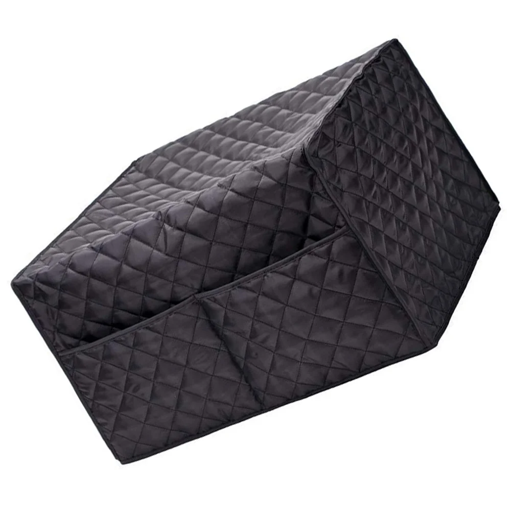 

Eco-Friendly Oven Cover Waterproof Front Pocket Microwave Protector Soft Comfortable Fabric Oven Cover