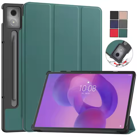 For Lenovo Ideatab Idea Tab Pro 12.7 Case TB373FU TB375FC Flip Stand Hard PC Back for Lenovo Xiaoxin Pad Pro 12.7 12 7 2025 Case