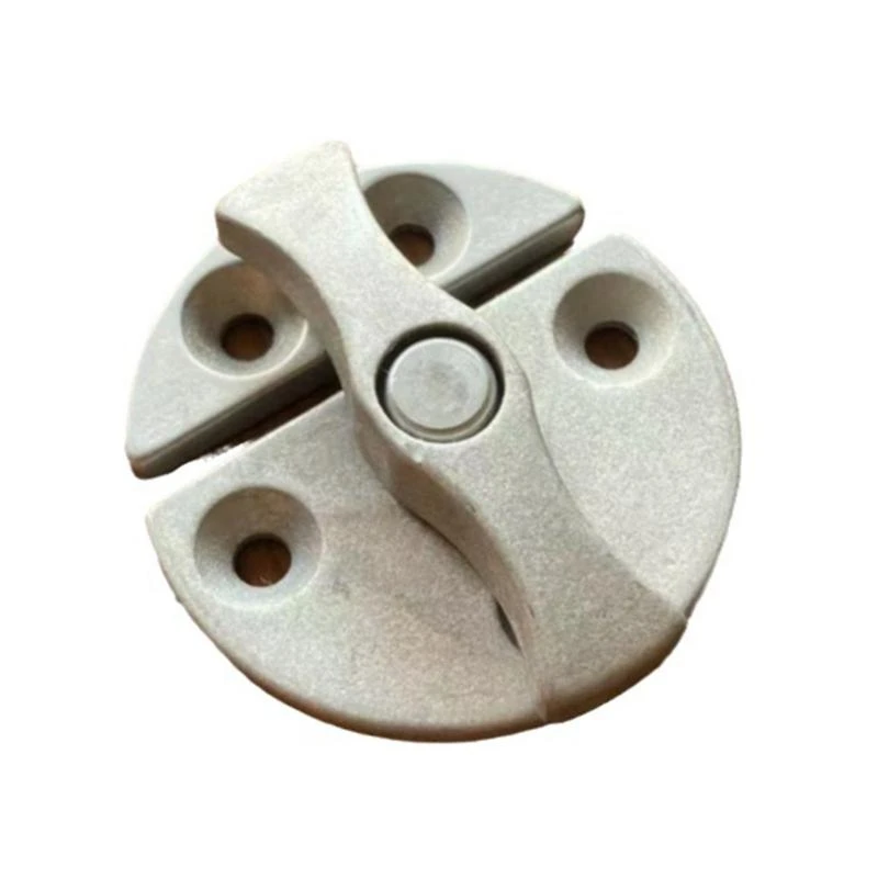 

Stainless Steel Boat Door Cabinet Round Turn Button Twist Catch