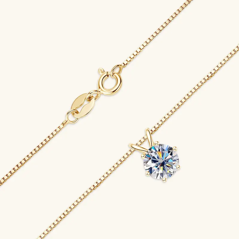 Thumbnail 4 - #13 Latest Moissanite Necklaces Offers