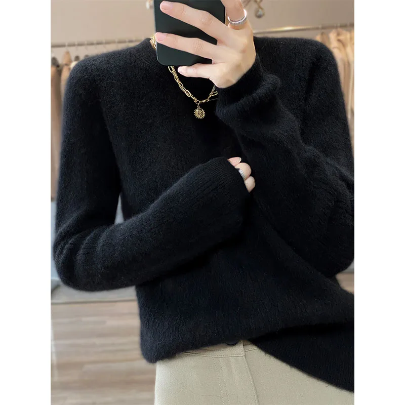 black
