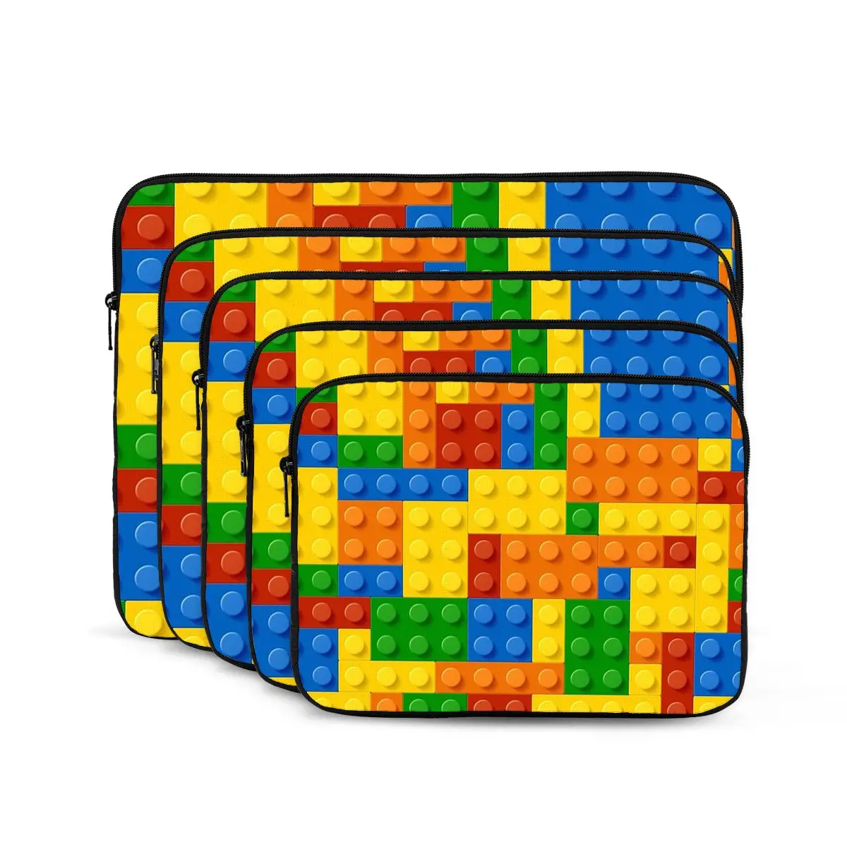 

Строительные блоки, строительный кирпич, сумка для ноутбука, чехол для Macbook Air Pro, противоударный чехол для планшета, сумка