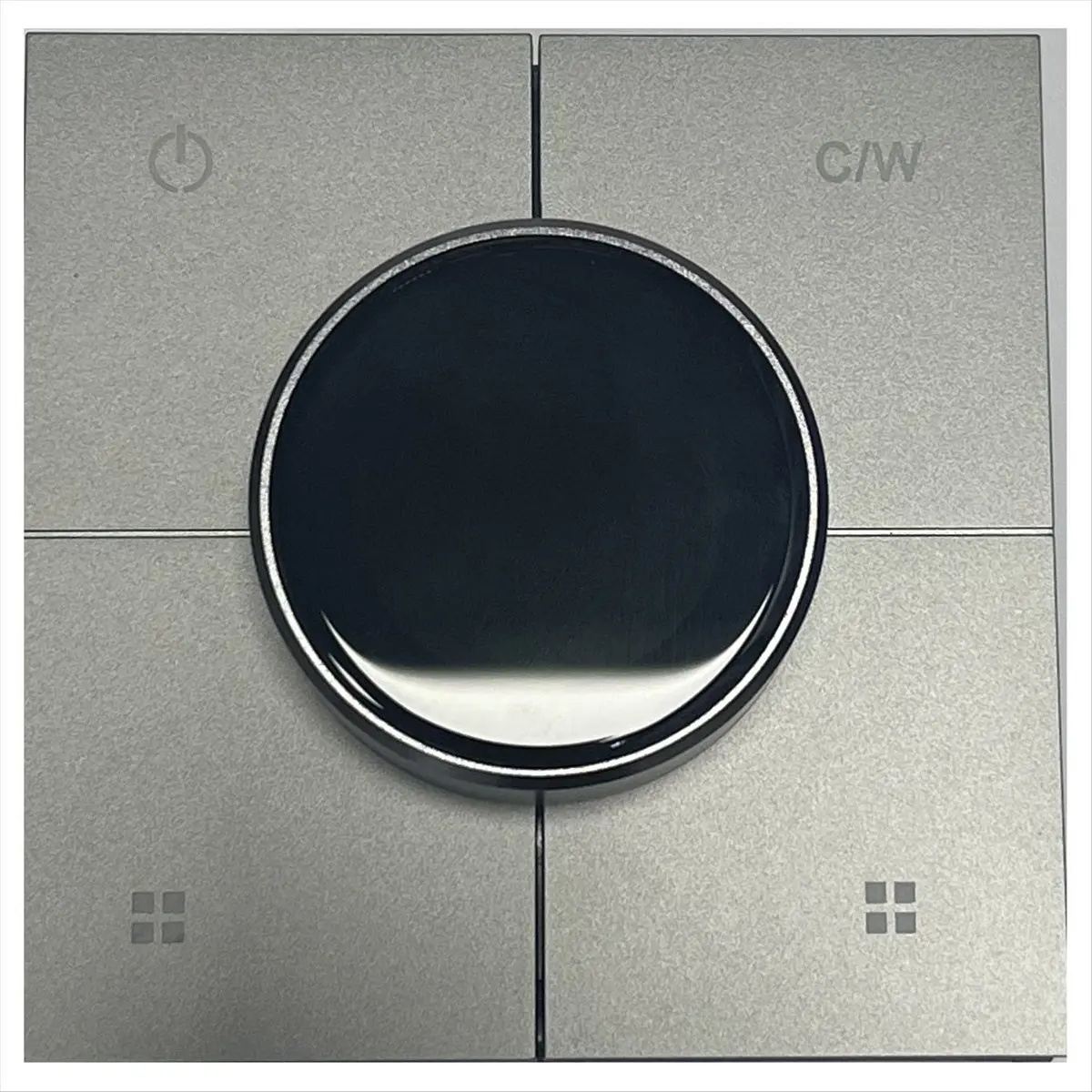 ABIU X3-Dimming TuYa Intelligent Switch Smart Multifunctional Panel Home Automation Grey