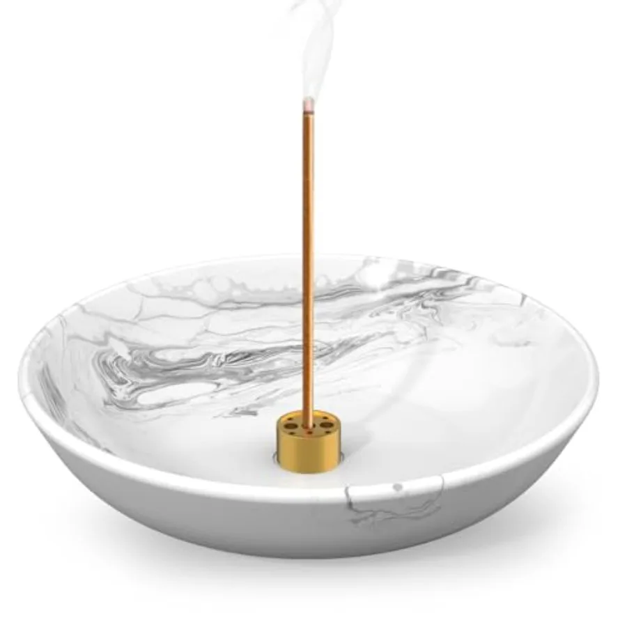 

Iense Holder for Sticks Round Insee Bowl Minimalist Plate 6.2 " Width
