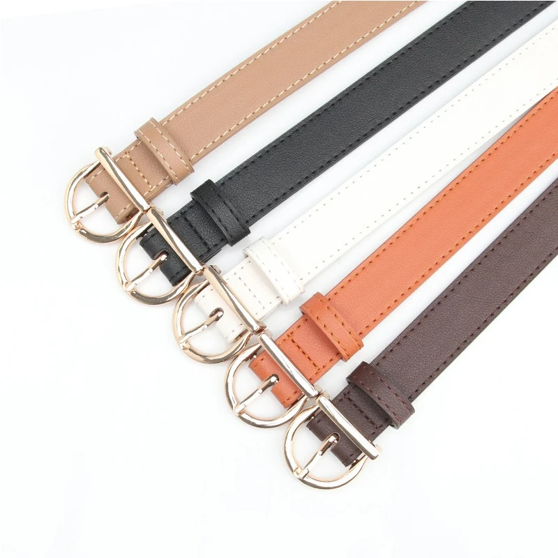 Women's Belt Women's Trousers Belt Designer Fashion White Black Belts for Jeans and Dress Belts for Lady Strap for Dresses DT005