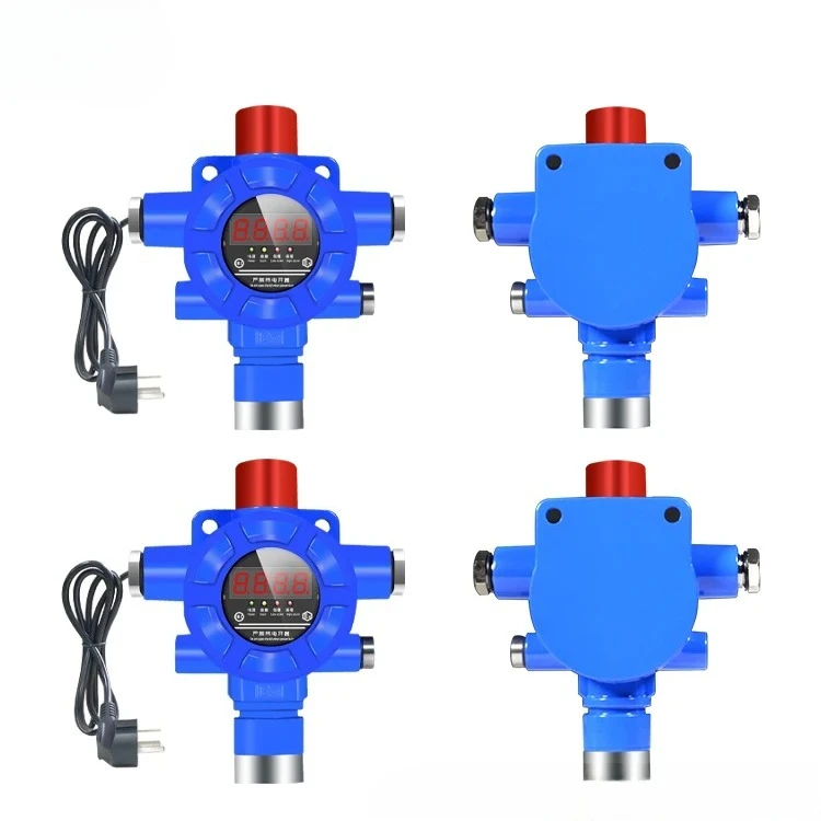 نموذج QD6100 إنذار الغاز من النوع الثابت كاشف الغاز من النوع الثابت إنذار الغاز القابل للاحتراق #3