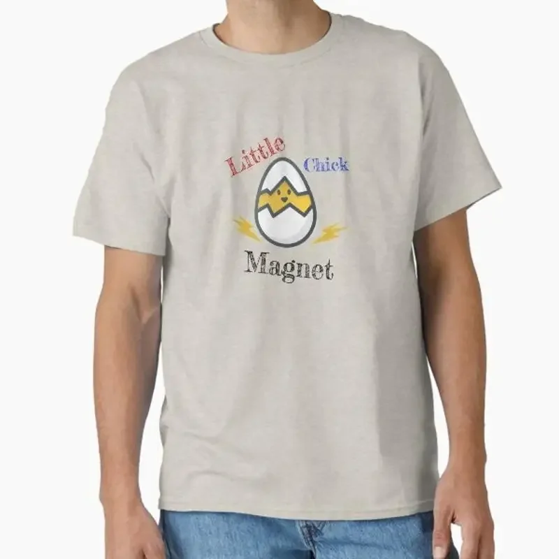 Little chick magnet Classic T shirt Made in US AUS Size S 2XL