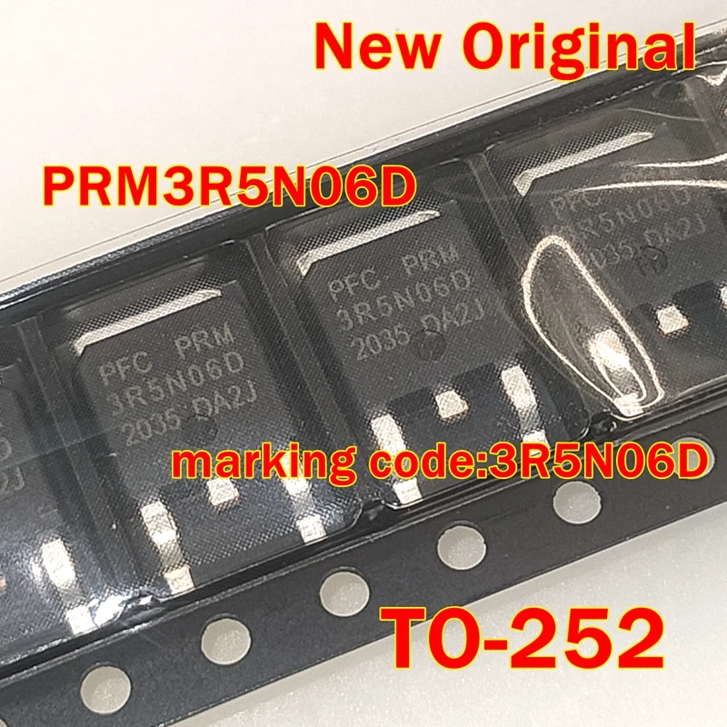 

1pcs to 100pcs PRM3R5N06D TO-252 New Original marking code:3R5N06D N-Channel MOSFET