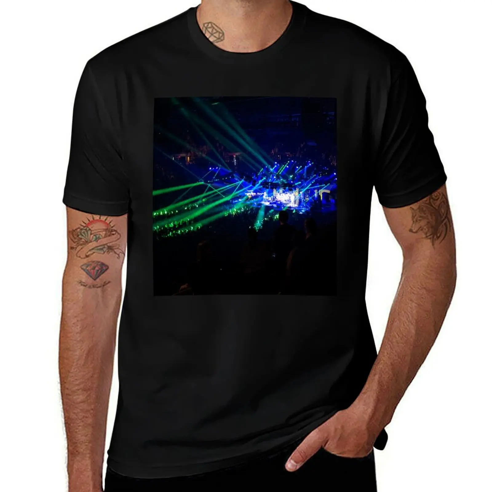 Phish Madison Square Garden T-Shirt cotton t shirts high quality T-Shirt
