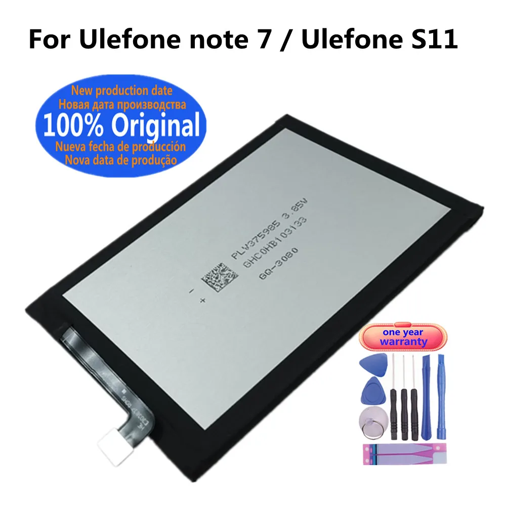 

High Quality Original 3430mAh Battery For Ulefone note 7/ Ulefone S11 Mobile Phone In stock Lastest Production Battery Batteries