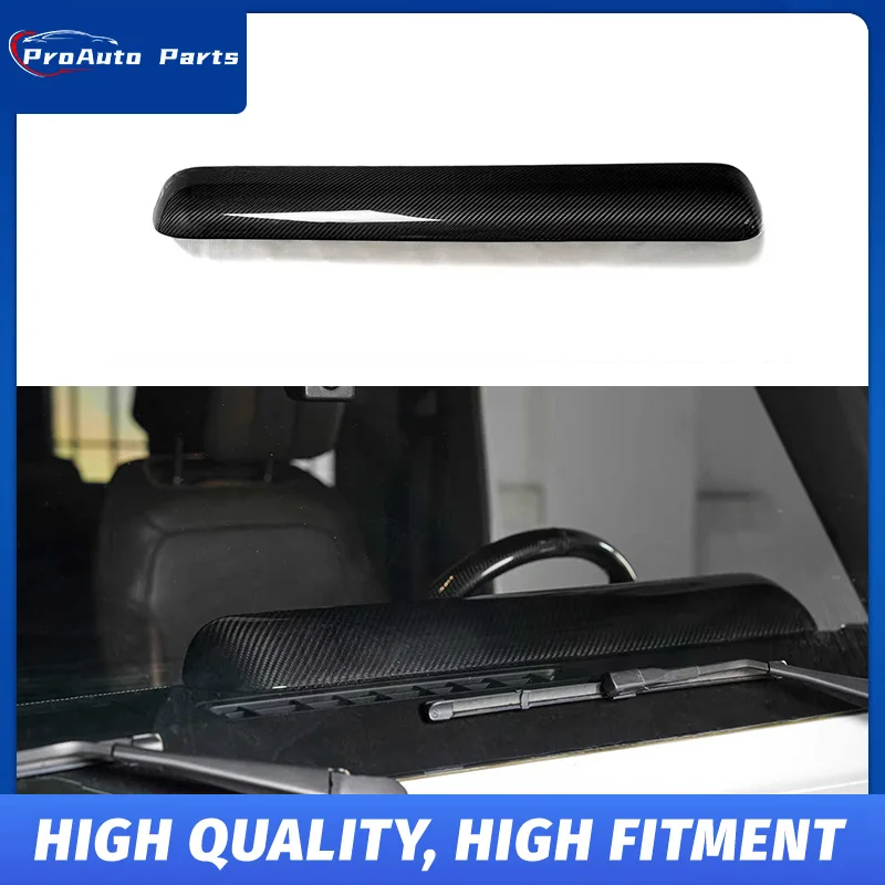 

Dry Carbon Fiber Interior Screen Bezel Trim for Benz G-Class W464 W465 G500 G63 2019-2025 OEM Replacement Dry Carbon Interior