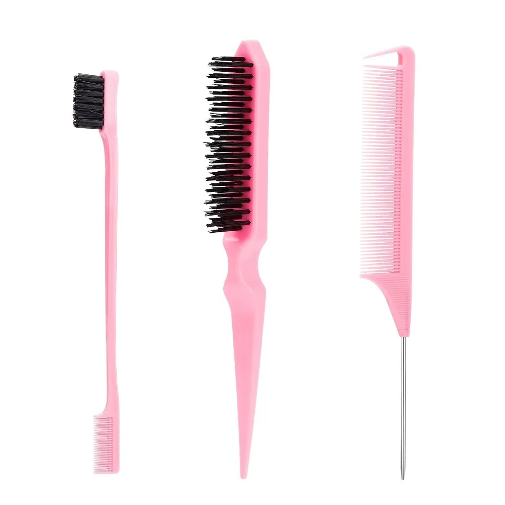 

New Long Lasting Hair Wax Styling Stick Smoothness Hair Edge Brush Hair Brush for Frizz Control