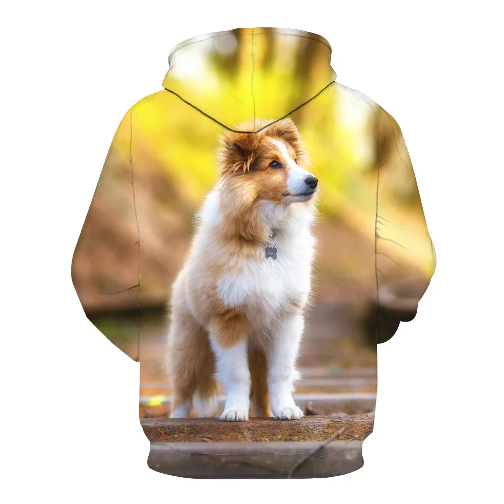 2022 Hot New Pet Dog Pullover 3D Printed Men Women Hoodie Casual Sweatshirt Tracksuit Unisex Harajuku Streetwear Fashion Tops