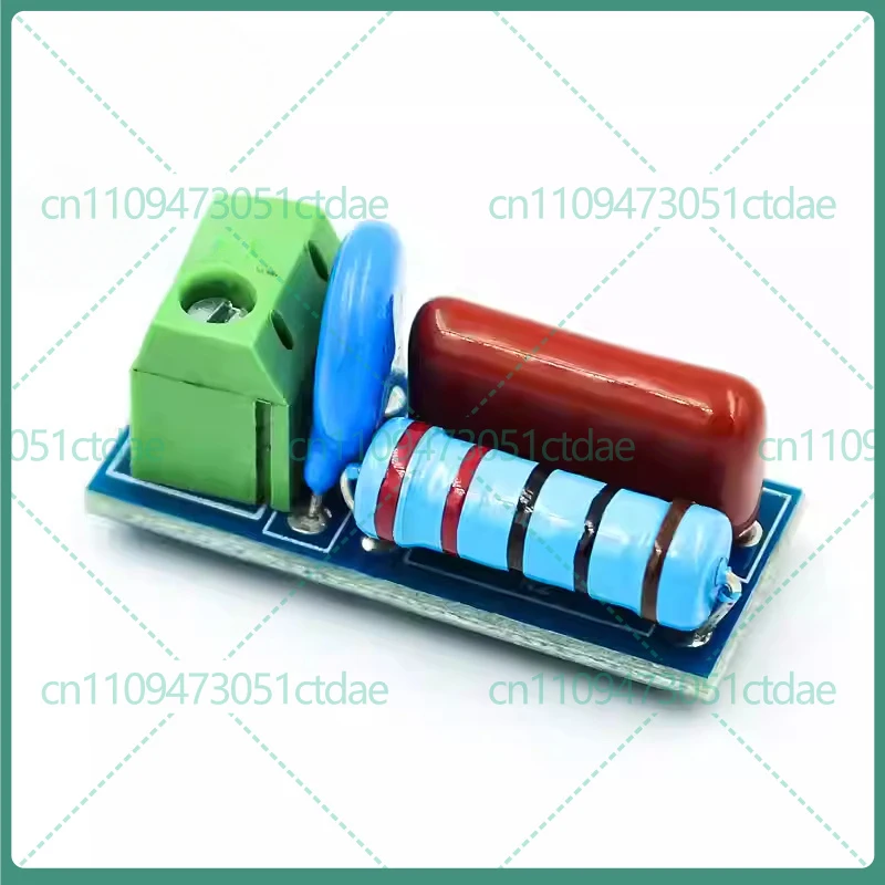 10-50PCS for RC Snubber Module Relay Contact Protection Circuit Electromagnetic Anti-Interference Module