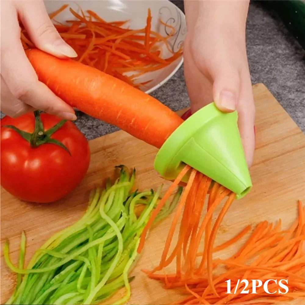 1/2pcs Multifunctional Paring Knife Kitchen Cooking Tools Gadgets Helper Vegetable Fruit Peeler Cutter Slicer for Kitchen Dining