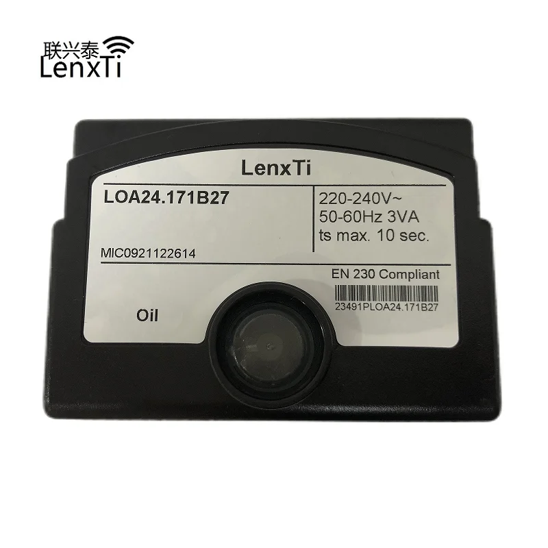 

LenxTi LOA24.171B27 burner control Replacement for SIEMENS program controller