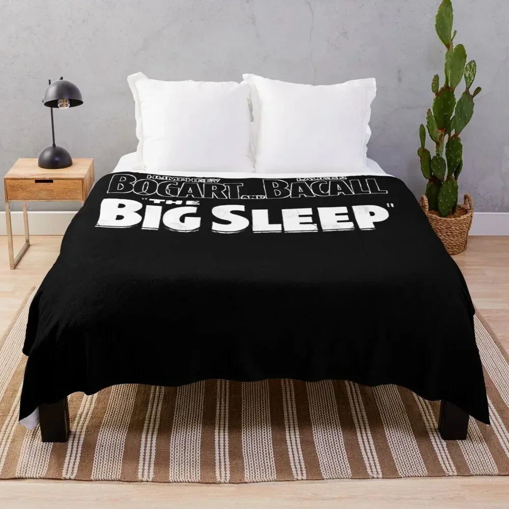 

The Big Sleep Throw Blanket Compact Warm Blanket for Car Road Trip