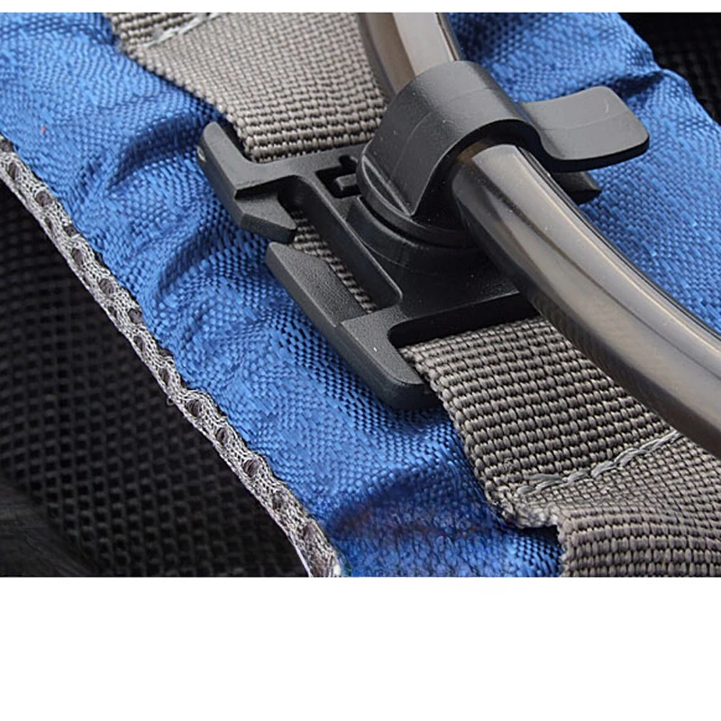 Drinking Tube Clip Rotatable Hydration Drinking Tube Trap Hose Webbing Clip Fits Backpack Accessories Drinking Bag Tube Clip