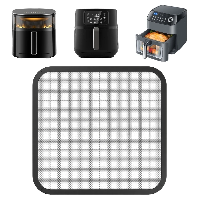 

Splash Guard Hot Air Fryer Airfryer Accessories for Cosori TurboBlaze 5.5L 6.0L 6.2L, for Philips Airfryer Accessories