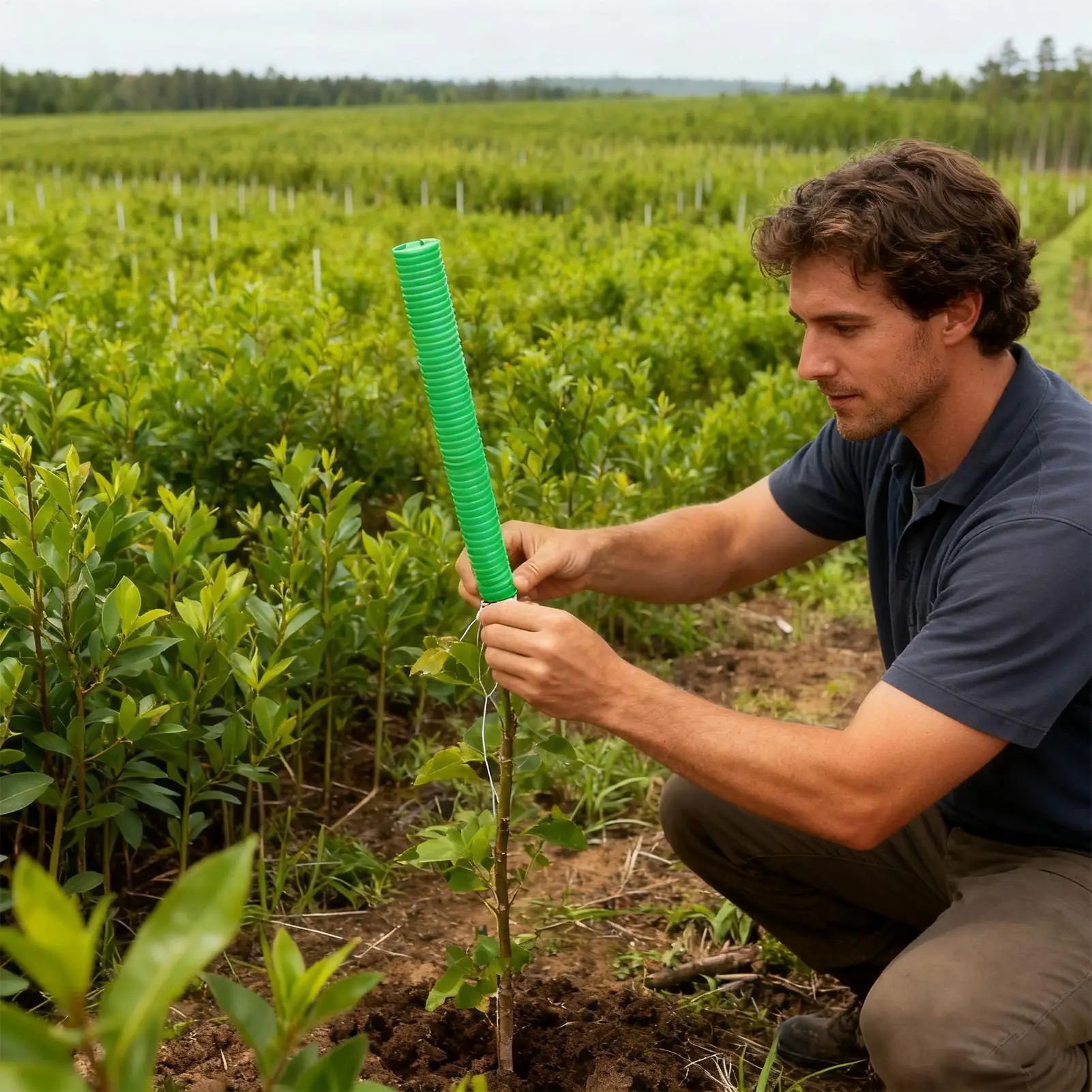 

Защита для дерева, 8-компонентная пленка для трубок, зимняя защитная пленка для багажника дерева для саженцев, зимних животных, патио, газона, сада, кошек, кроликов